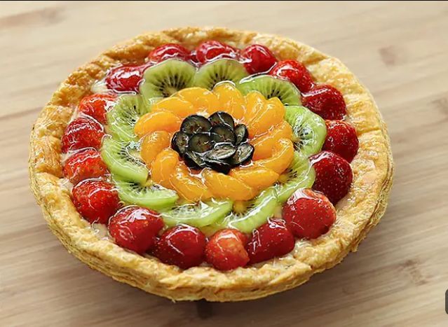 Resep Puff Pastry Fruit Pie, Segar dan Manis