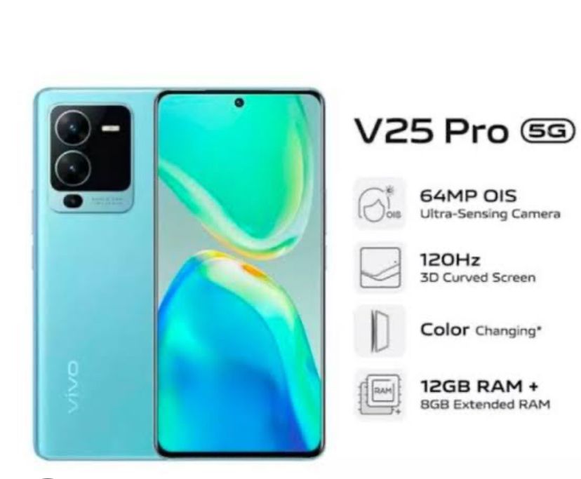 Keunggulan Vivo V25 Pro 5G Dengan Kamera Selfie Eye Autofocus