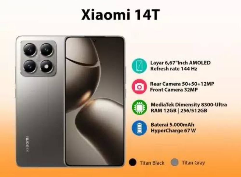  Harga Xiaomi 14T Pro HyperOS 3 Bikin Kaget di April 2025!