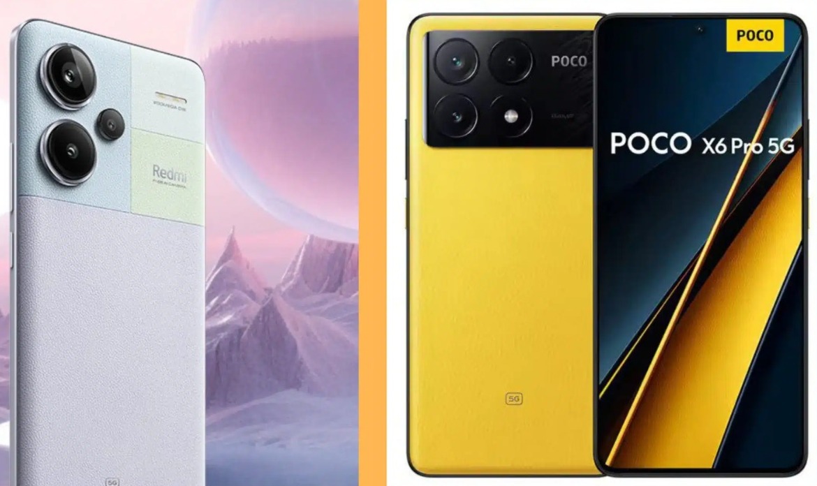 Adu Kamera, Pilih Redmi Note 13 Pro Plus vs POCO X6 Pro?