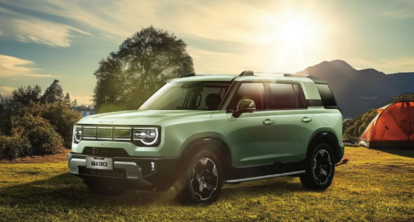 BAIC BJ30 Hybrid Bergaya Klasik, Performa Menggoda