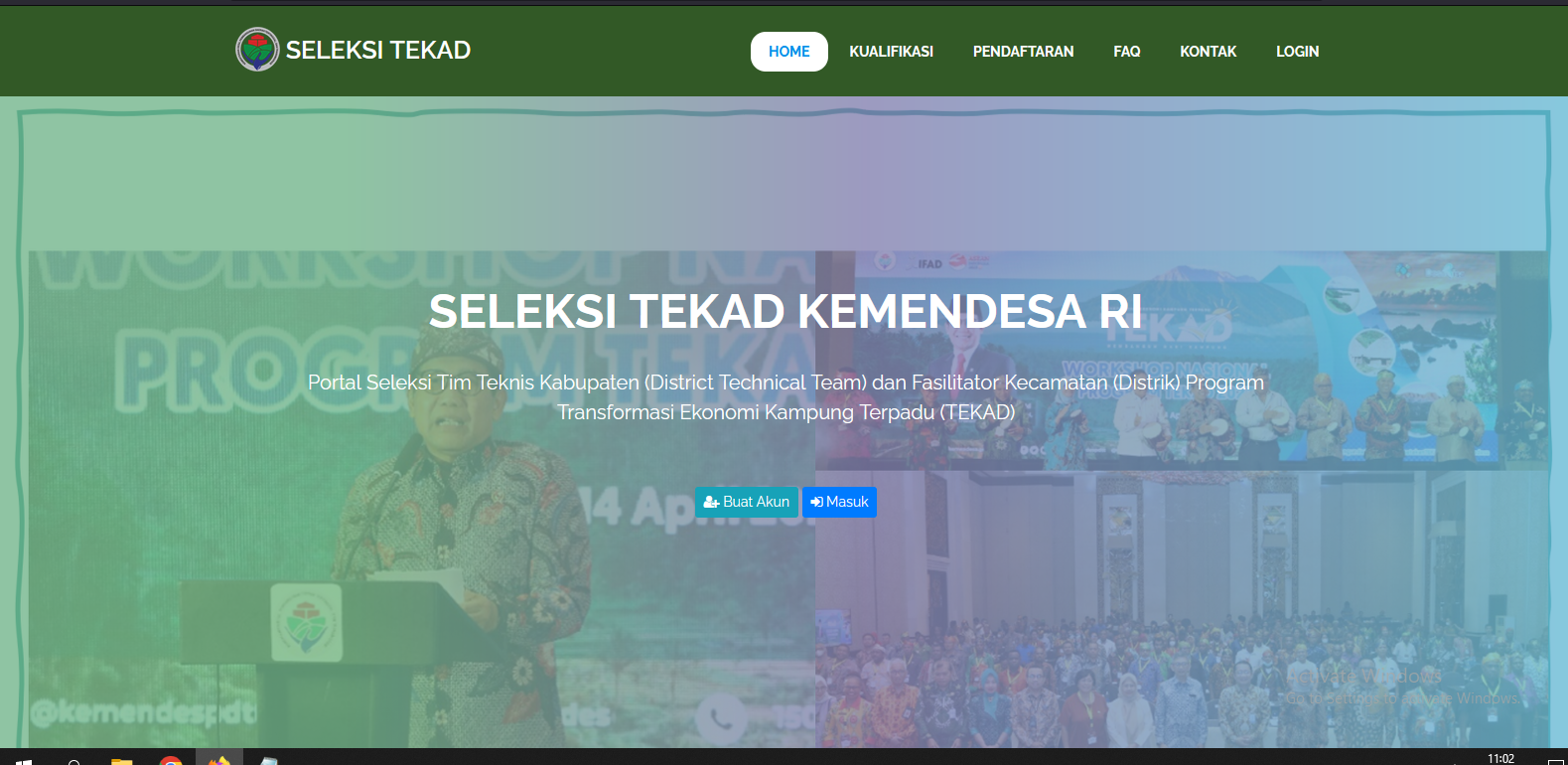 Seleksi Peserta TEKAD Kemendesa 2023 : Percepatan Pembangunan Wilayah Indonesia Timur