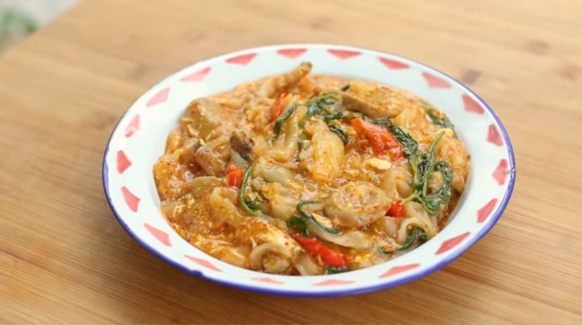 Resep Seblak Kwetiau Pedas Nampol Di Jamin Ketagihan