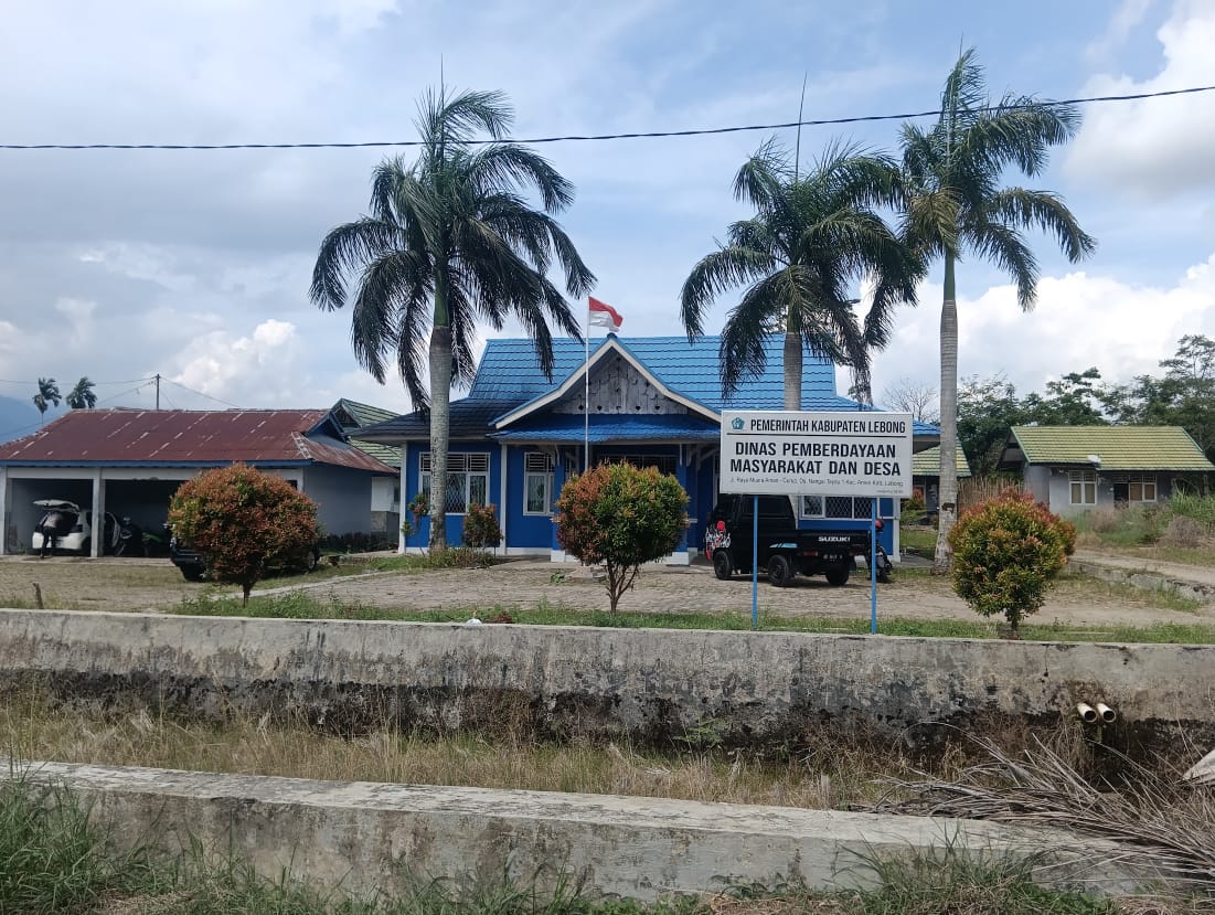 Pemkab Lebong Pastikan Desa Sudah Bisa Ajukan DD dan ADD Tahap II 2025