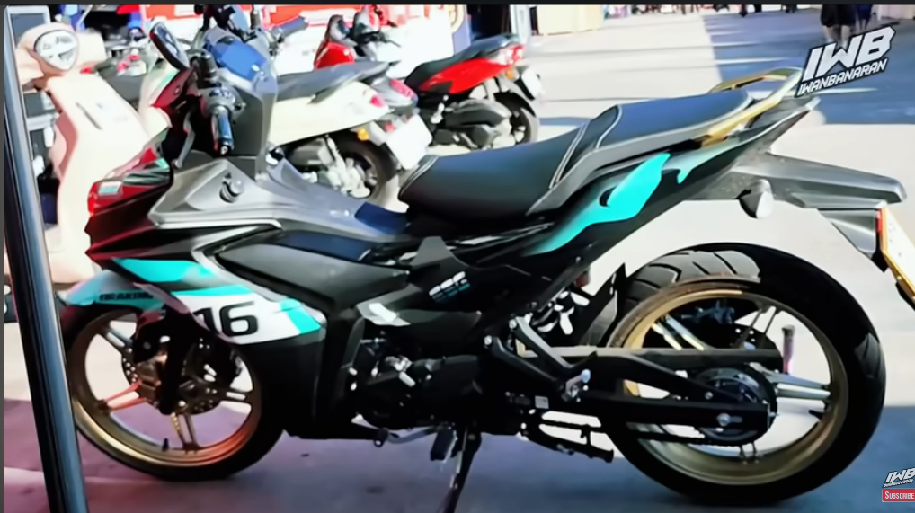 NEW MX KING 155 VVA 2025 Black Mamba, Desain Bebek Sport Paling Garang Yamaha