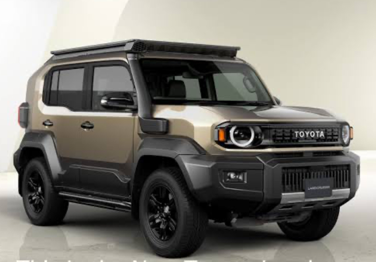 Toyota FJ Cruiser Desain Ikonik Harga Terjangkau 