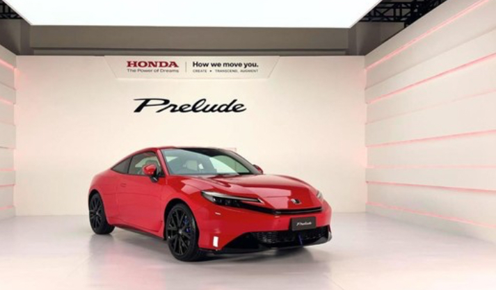Honda Prelude 2026 Sport Hybrid Keren Harga Dibawah Rp1 Miliar!