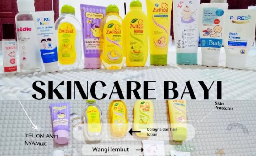  Wujudkan Kulit Bayi Anda Lembut Dengan Jenis Skincare Ini, Harga Murah Kualitas Tinggi