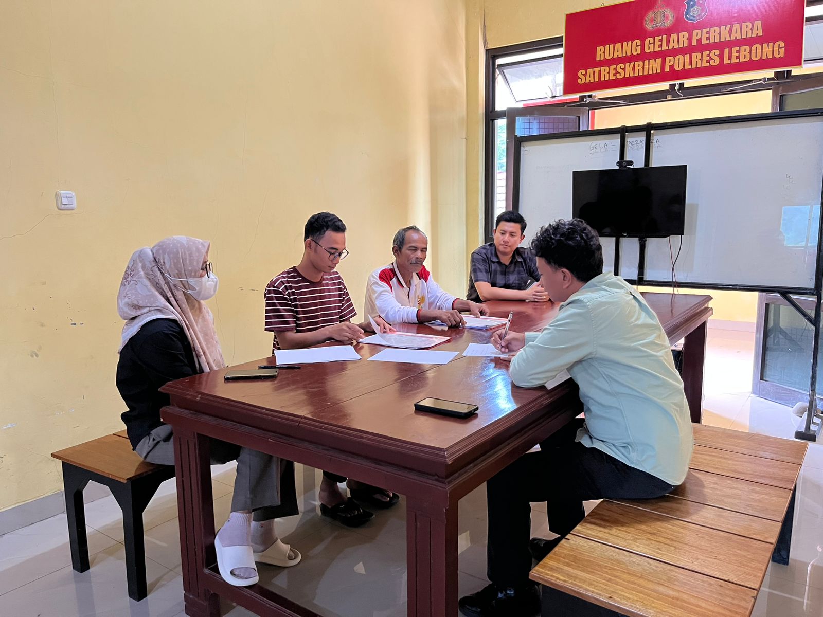 Diperiksa Polisi, Bendahara BUMDes Gandung Baru Sebut SPj BUMDes Terbakar