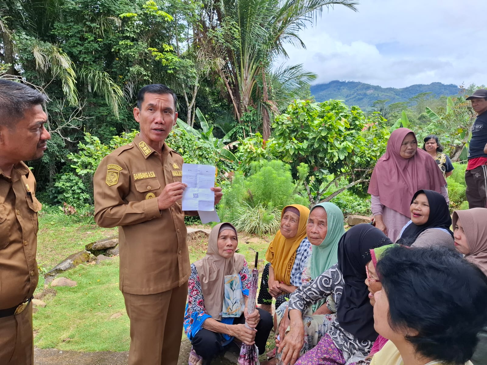 Bansos Jadi Alat Politik Menjelang Pilkades, Ini Kata Wabup