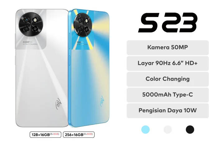 Itel S23: HP 1 Jutaan dengan Spek Luar Biasa?