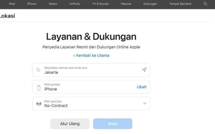 Mengatasi Masalah Jaringan pada iPhone atau iPad, Simak Caranya