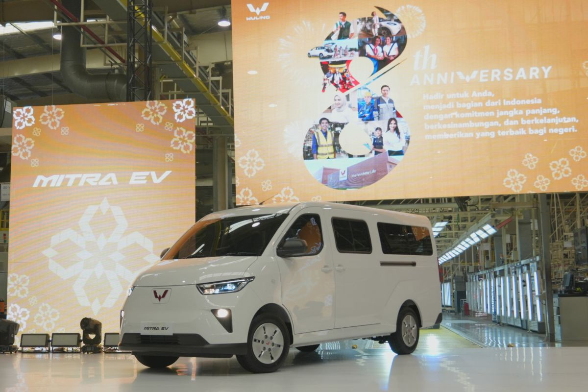 Mobil Listrik Niaga Wuling Mitra EV Resmi Mengaspal, Harga Mulai Rp 299 Juta