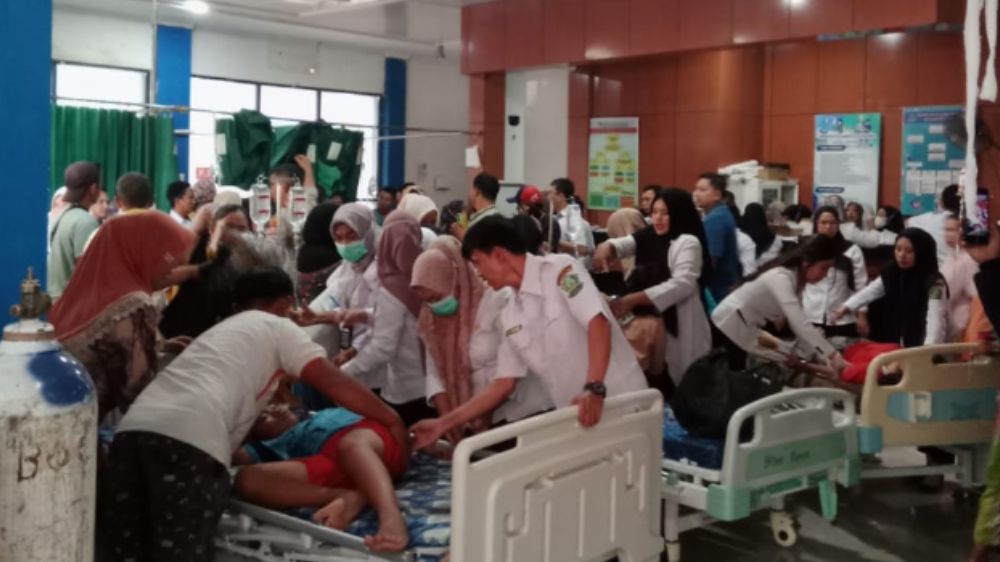 Ratusan Siswa di Lebong Diduga Alami Keracunan Massal Usai Konsumsi Makanan Program MBG