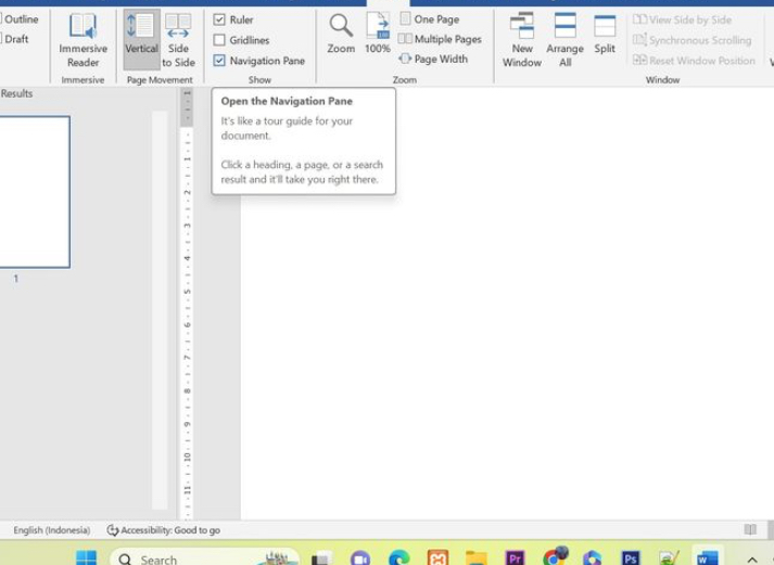 Cara Menghapus Halaman Kosong di Word, Lengkap dan Mudah