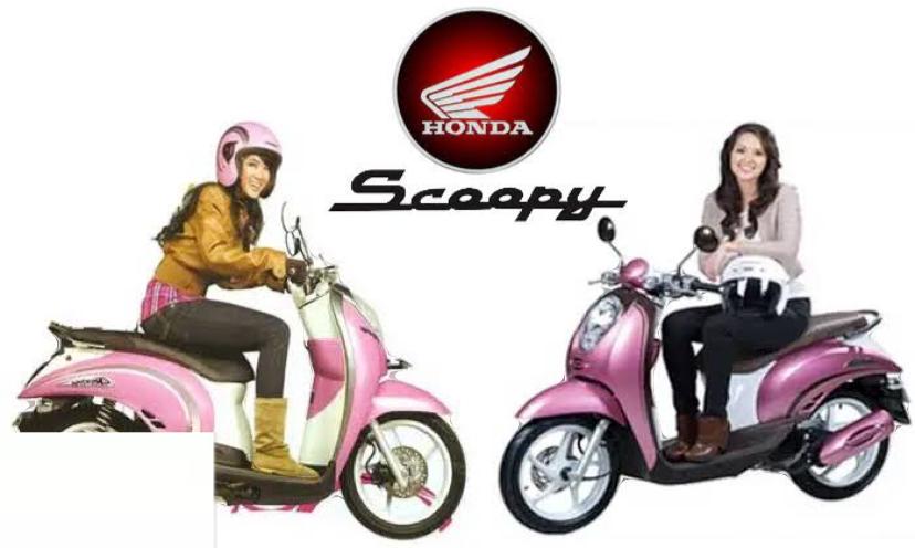 Varian Motor Honda Matic Untuk Perempuan Tampil Stylish dan Ringan, Berikut Ini Rekomendasinya