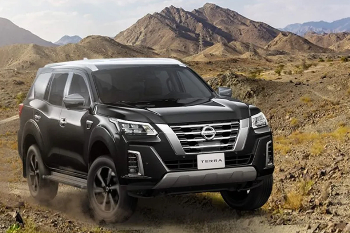 Nissan Terra Terlalu Nyaman untuk SUV Ladder Frame