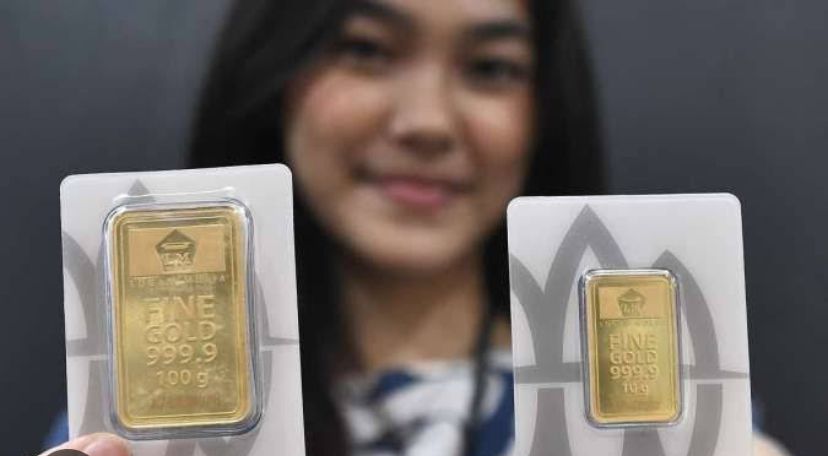 Harga Emas Hari Ini, Antam, UBS, dan Galeri24 Stagnan