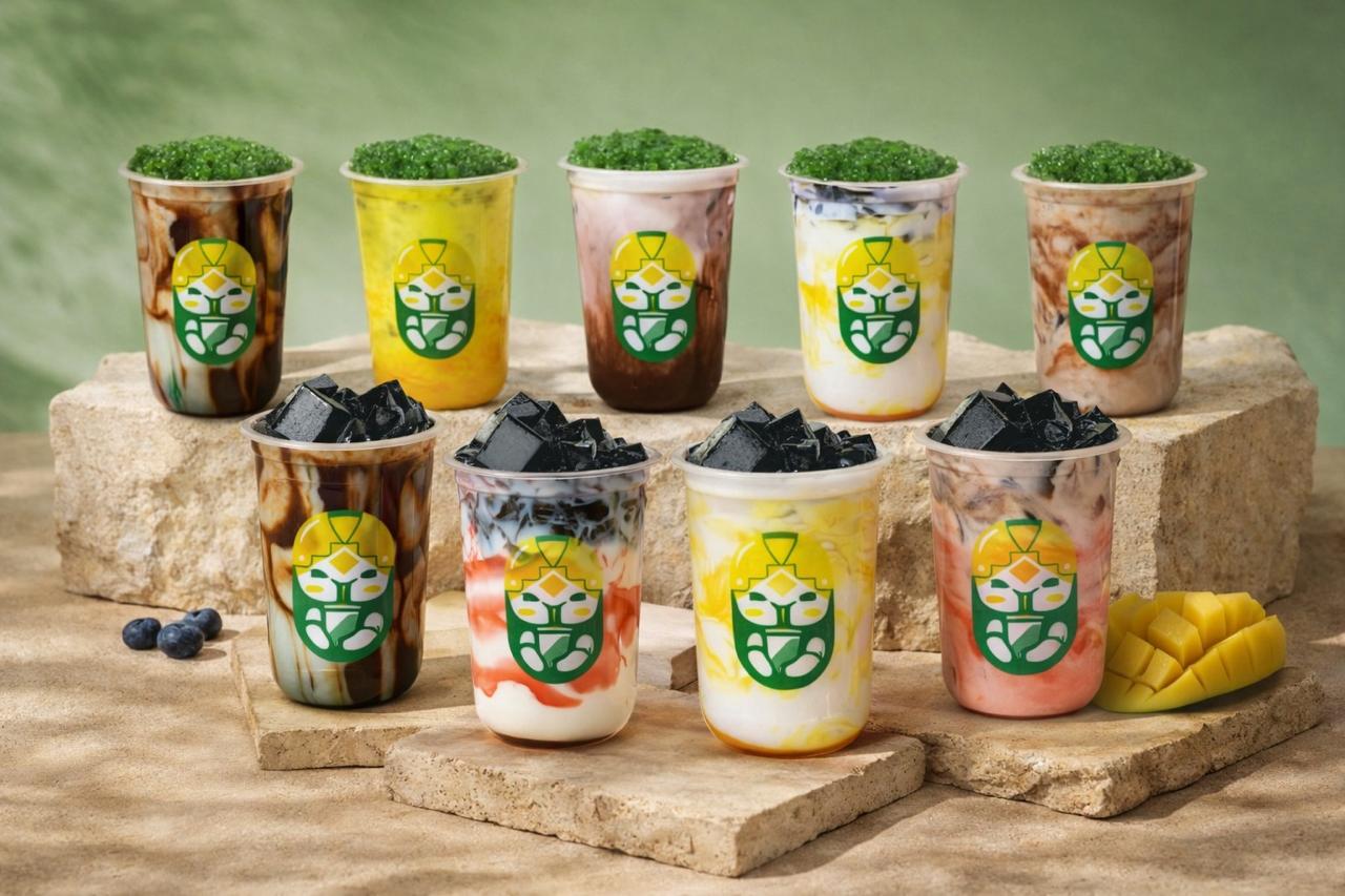 Inni Dawet Jaga Kuliner Tradisional, Manfaatkan LinkUMKM BRI untuk Terus Berkembang 