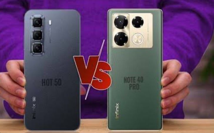 Keunggulan Fitur Infinix Note 40 Pro dan Infinix Note 40s, Cek Perbandingannya