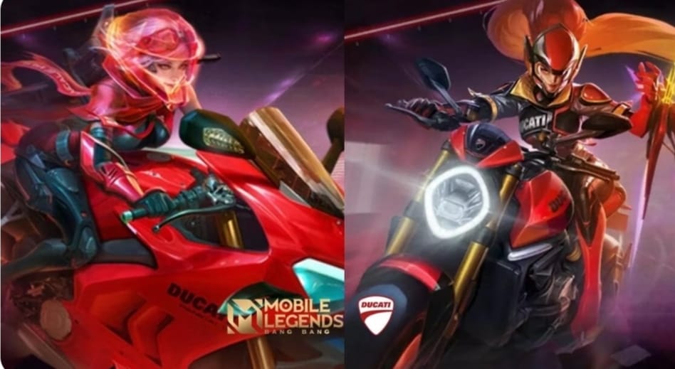 Wow, Mobile Legends Segera Hadirkan Skin Kolaborasi x Ducati, Penasaran Simak Ulasannya Disini!