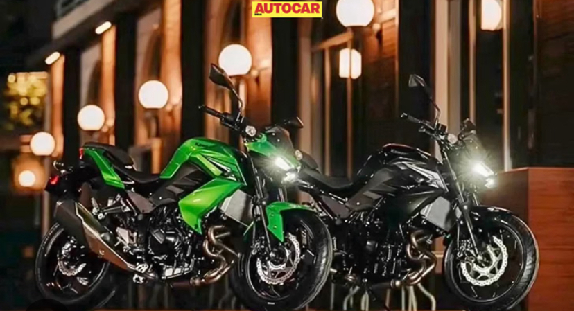 Kawasaki Z300 2027 Desain Sugomi Mirip Z900, Cek Harganya 