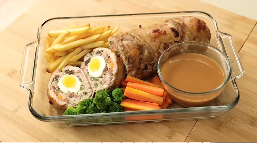 Resep Galantin Ayam Spesial, Ekonomis Tetapi Mewah