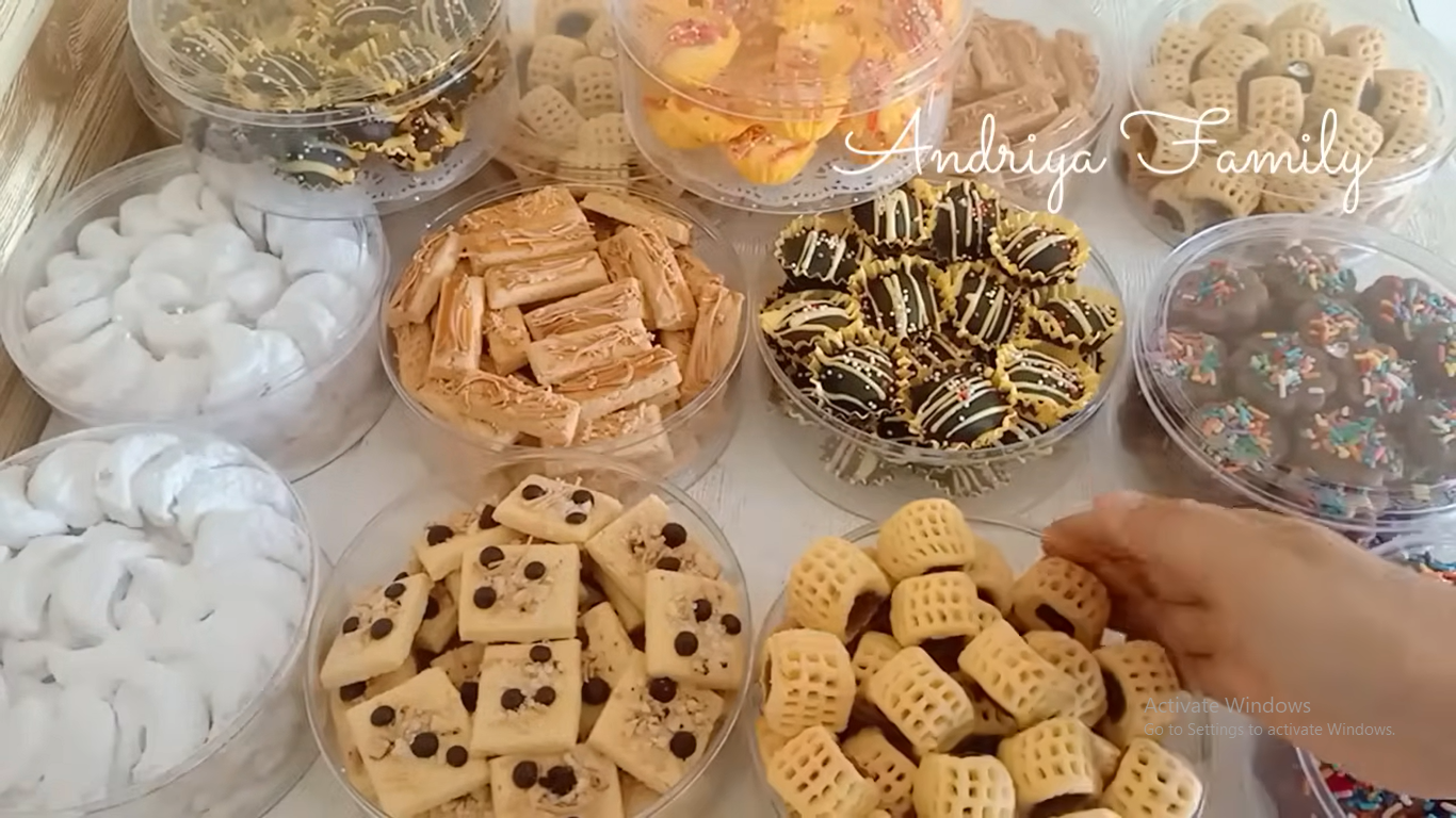 Resep Kue Kering Lezat dan Mudah untuk Hari Raya