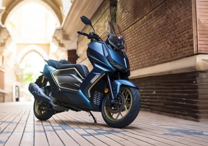 Aveta Vanguard 250 ATC 2026 Tampil sebagai Matic Petualang 250cc