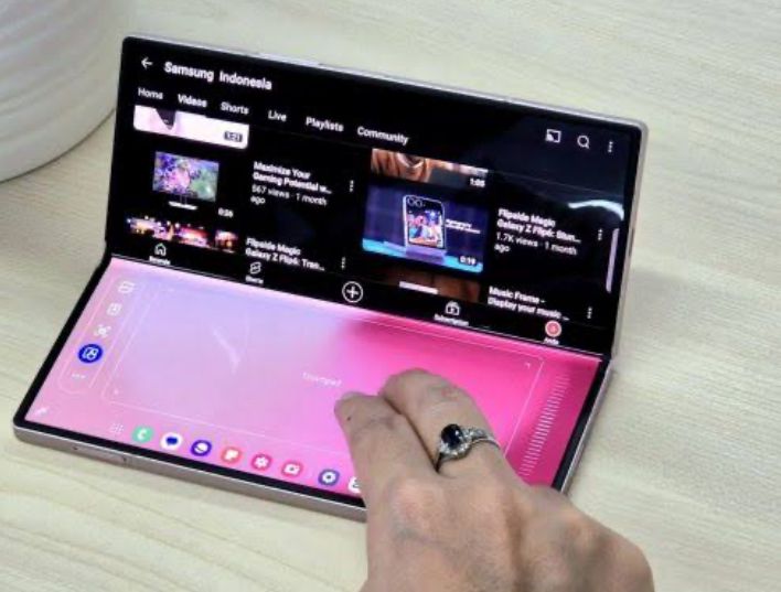 Keunggulan Flex Mode yang Bisa Didapat pada Galaxy Z Fold6