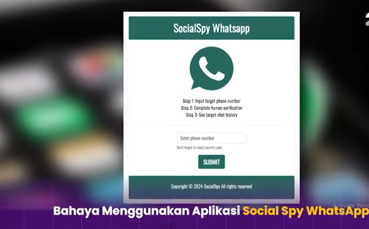 Ketahui Jebakan Social Spy WhatsApp: Modus Operandi & Cara Menghindarinya