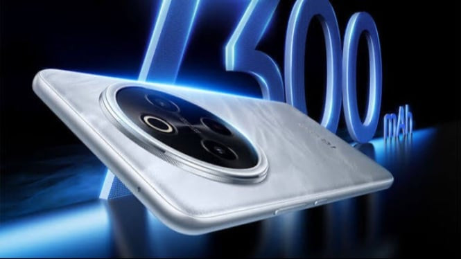 iQOO Z10 Usung Baterai 7300mAh Cocok HP Gaming
