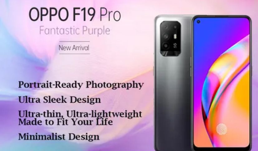 OPPO F19 PRO: HP Berflagship Super AMOLED Dengan Fitur Canggih