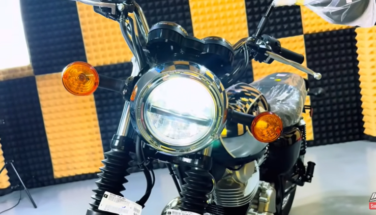 Kawasaki Meguro 230: Motor Klasik dengan Kualitas Premium dan Plat Tebal