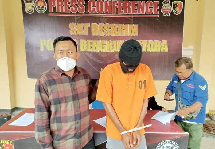 Warga Ketahun Ditangkap Polisi Saat Transaksi 38 Paket Sabu