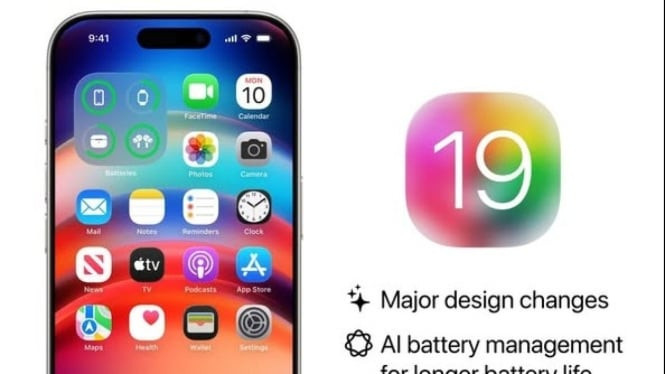 Baterai iPhone Tahan Lebih Lama Berkat Fitur Canggih iOS 19, Ini Cara Kerjanya