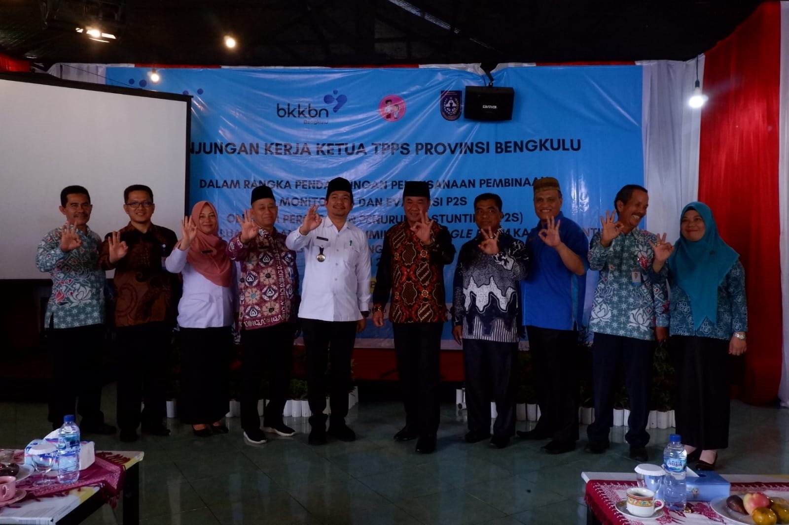 Wakil Gubernur Bengkulu Ajak Pemkab Bengkulu Utara Bersama Entaskan Stunting 