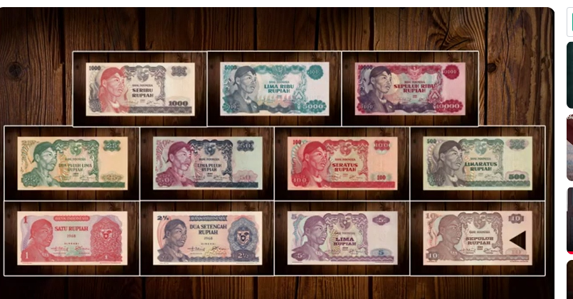 Uang Kuno Seri Soedirman Paling Dicari Kolektor