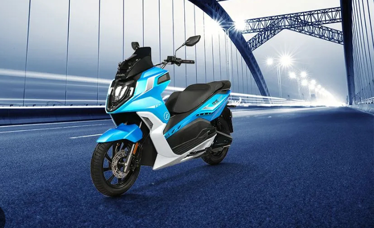 Alva One XP Tembus 140 Km Sekali Cas, Motor listrik Premium 