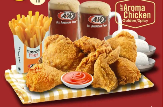 Promo A&W Sharing Meal Oktober 2026, Paket Aroma Chicken Mulai Rp130 Ribuan
