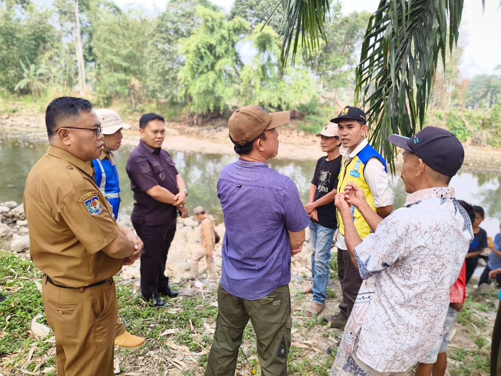 Sungai Ketahun Meluap, Bupati Lebong Siapkan 1.000 Bronjong untuk Cegah Banjir