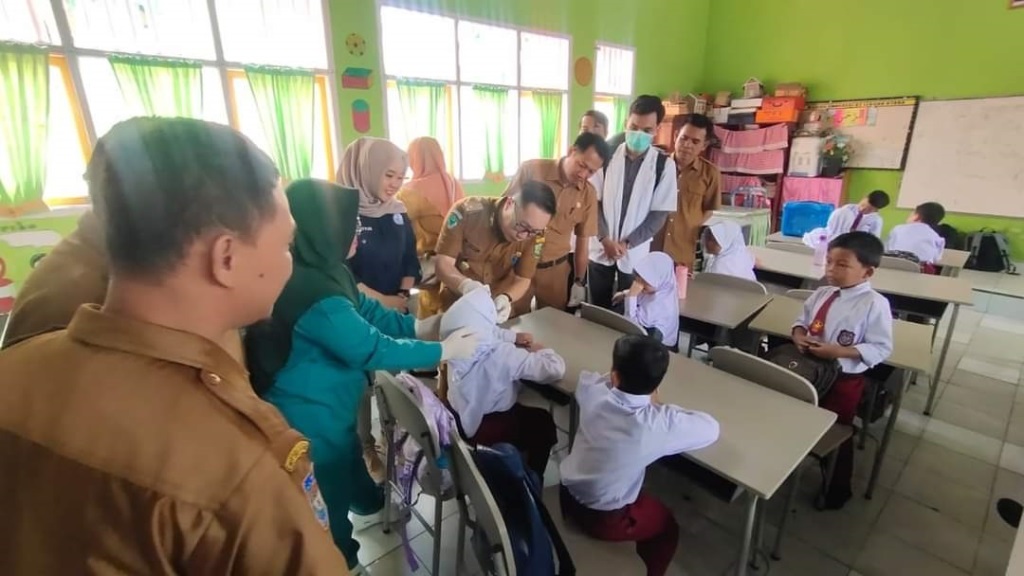 Pekan Imunisasi Nasional Polio di Kabupaten Lebong: 3.322 Anak Sudah Divaksin