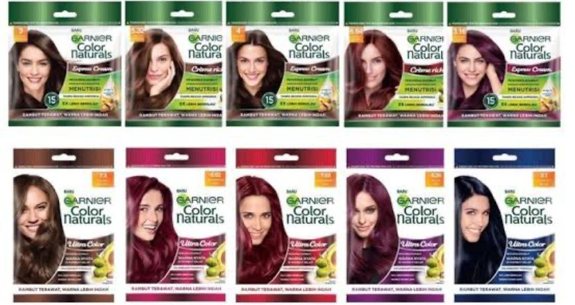 Teknik Mewarnai Rambut, Gunakan Garnier Color Naturals Agar Rambut Tetap Sehat