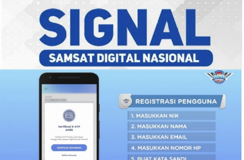 Cara Bayar Pajak Motor Online Lewat SIGNAL dan SAMSAT