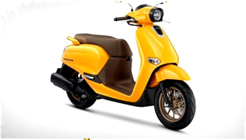 New Honda Giorno+ 2026 Hadir dengan Warna Baru