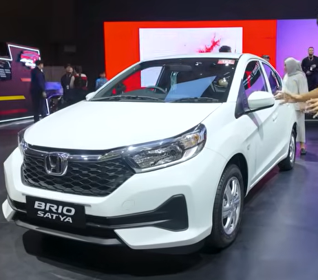  Harga Honda Brio S CVT Matic 2026 Terbaru Warna Putih Taffeta White