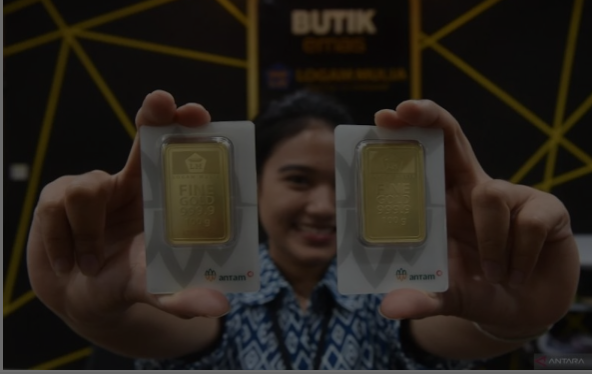 Harga Emas Antam Naik Rp31.000, Kini Tembus Rp2,67 Juta per Gram