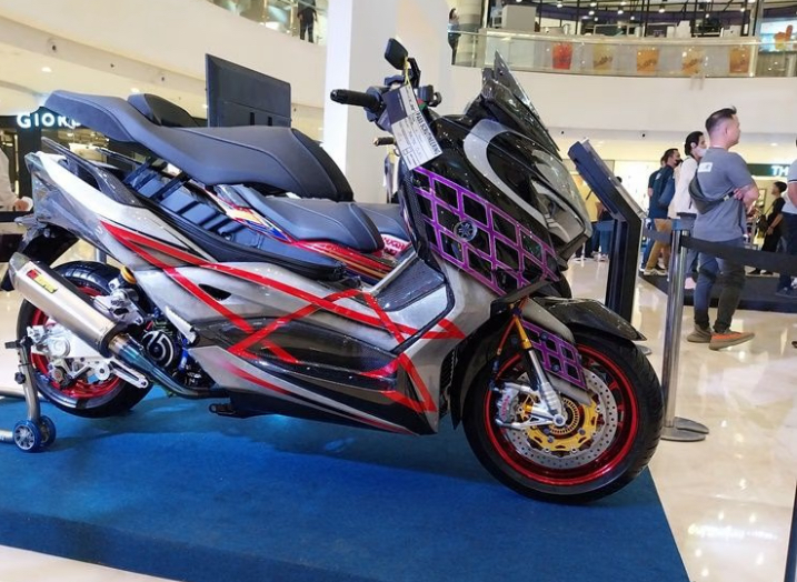 Yamaha Xmax Jawara CustoMaxi 2025, Biaya Modif Ditaksir Rp1 milliar