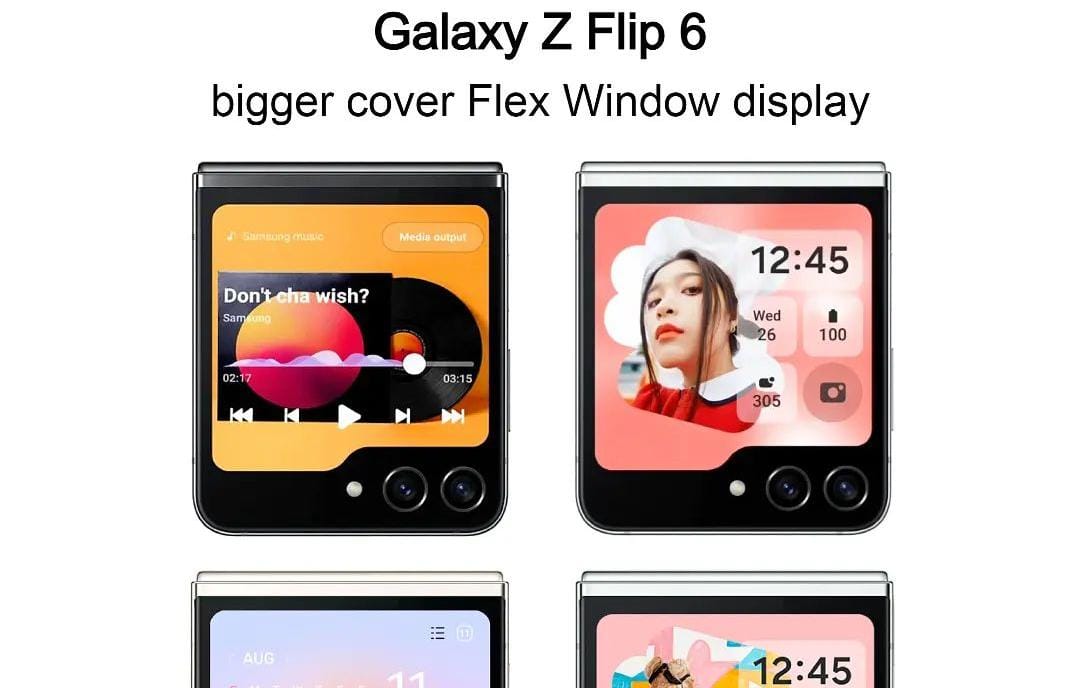 Warna-warni Menawan Galaxy Z Fold6 dan Z Flip6! Bocoran Terbaru dan Spekulasi Fitur