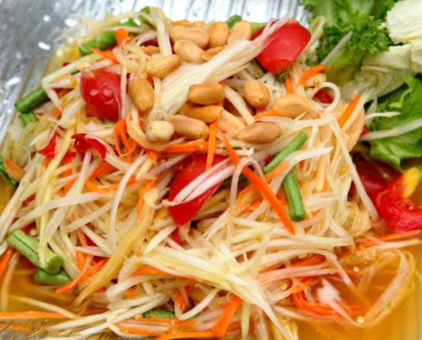 Resep Salad Pepaya Khas Thailand, Cocok Menu Diet 